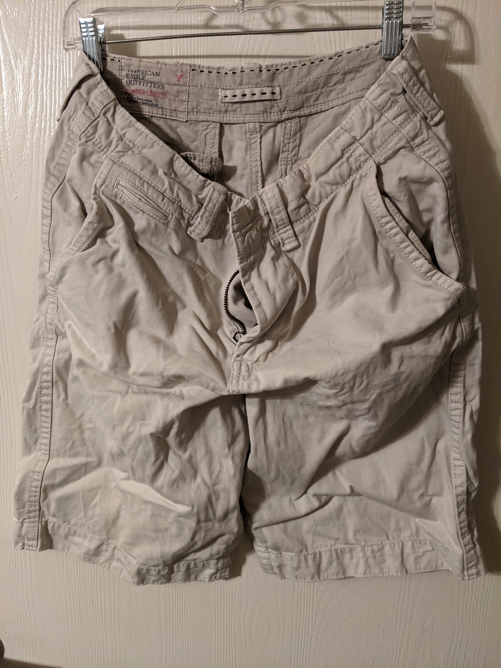 American Eagle Outfitters Khaki/Tan Men's Shorts